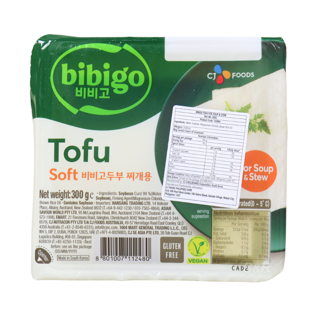 Bibigo Soft Tofu 300g
